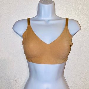 Victoria’s Secret PINK Beige nude unlined bralette size small